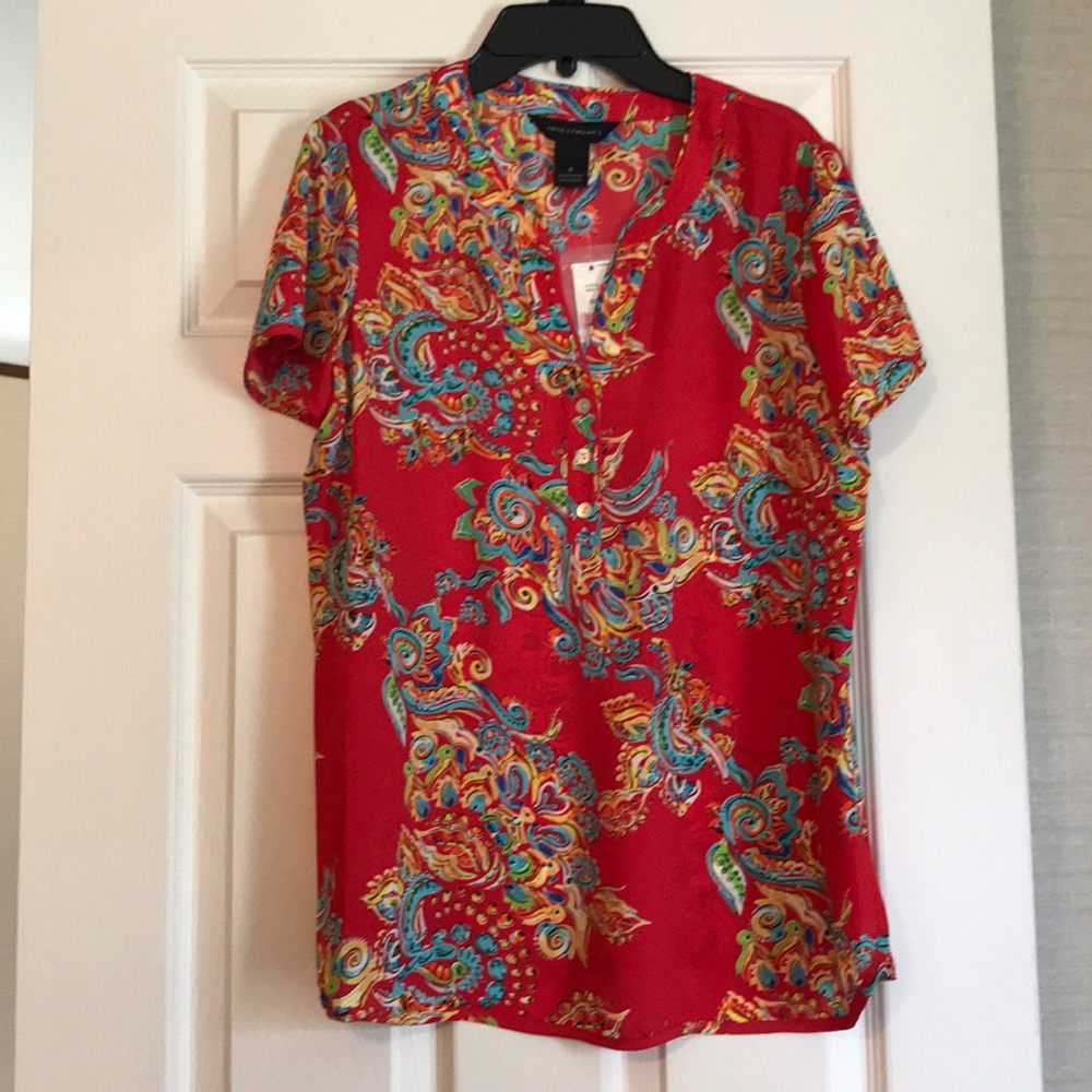 Multicolored blouse